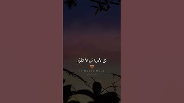نٓ ۚ وَٱلْقَلَمِ وَمَا يَسْطُرُونَ💜القارئ: سالم الرويلي💜حالات قرآن"