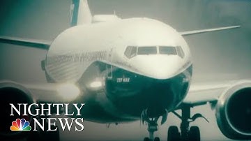 FAA Issues Safety Bulletin Over ‘Angle Of Attack’ Sensors On After Lion Air Crash | NBC Nightly News