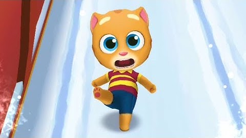 Funny Fails Moment Talking Tom Gold Run Game #174 - Android,iOS Gameplay