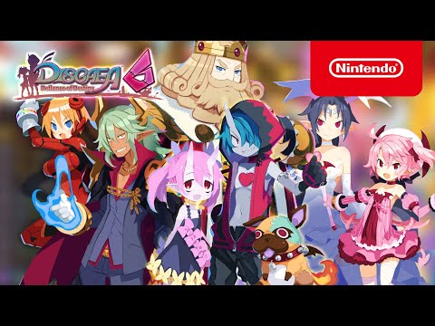 Disgaea 6: Defiance of Destiny - Launch Trailer - Nintendo Switch