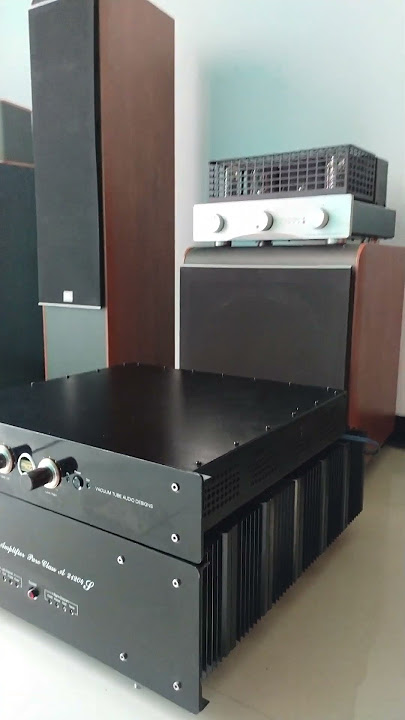 WJ audio premp power high end Made in indonesia