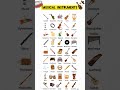 Musical Instruments Names with Pictures | Learn Instruments for Kids and Beginners