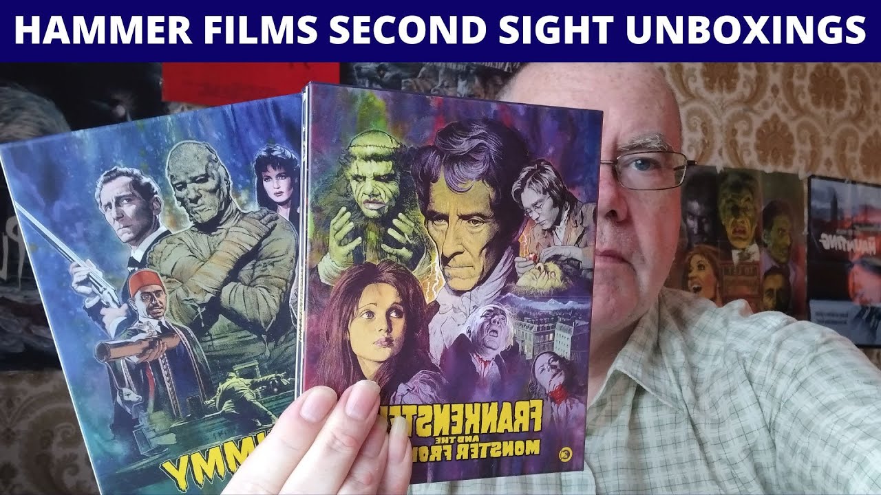 HAMMER FILMS SECOND SIGHT UNBOXINGS