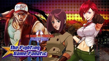King of Fighters 2000 playthrough (Vanessa, Terry, Whip, Roulette): "Here we Go Again" [FGF Chris]