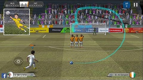 Pro Kick Soccer - Gameplay Walkthrough Part 9 - Cup Africa 3 (Android)