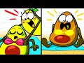 Summer Prank Wars | Animated Shorts | Avocado Couple