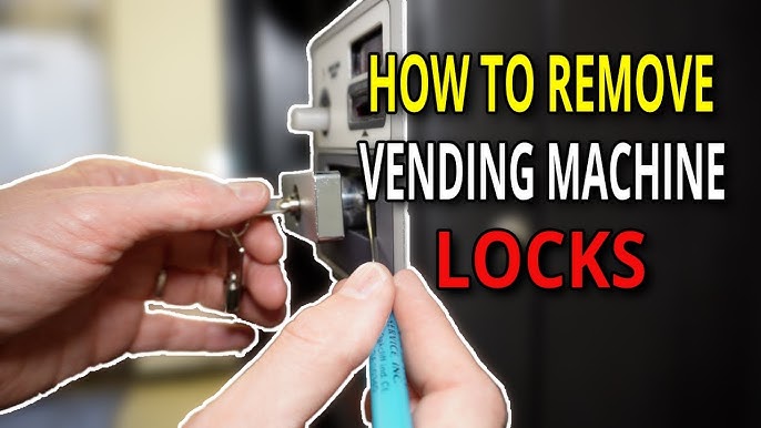 How to Drill Out a Lock on a Vending Machine: Step-by-Step Guide