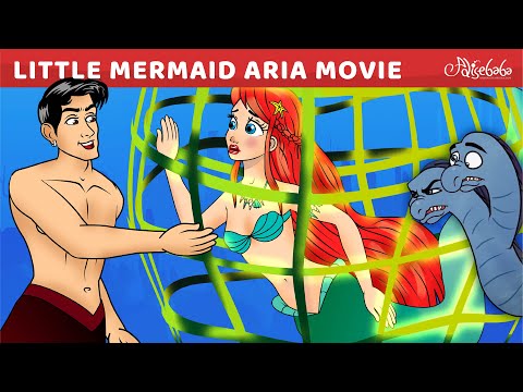 The Little Mermaid Aria Movie | Fairy Tales and Bedtime Stories For Kids