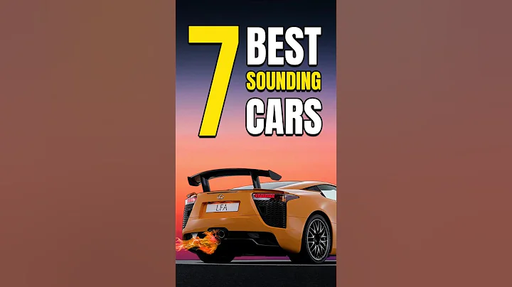 07 Best Sounding Cars of All Time!! thumbnail