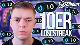 Whyyoumadpro mit 10er Losestreak! | TFT Pro Circuit (1) Tag 3 Game 4