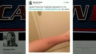 Reporter files charges against Trump's campaign manager