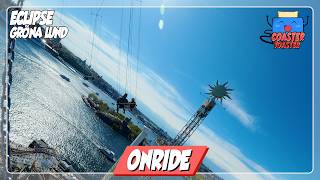 Eclipse - Gröna Lund - 121m hoher Funtime Star Flyer | POV