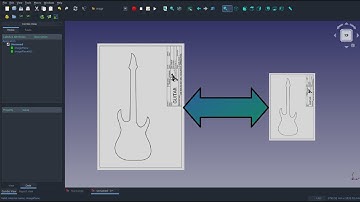FreeCAD - Scale Tracing Images |JOKO ENGINEERING|
