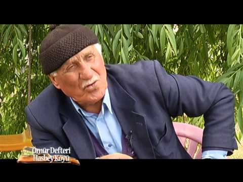 Sivas Hasbey Köyü Ömür Defteri proğramı2014 yılı