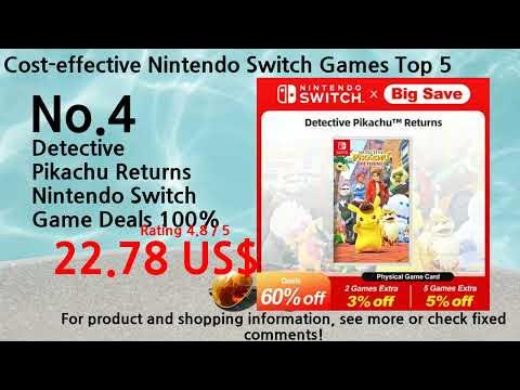 Budget Nintendo Switch Games