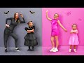 تحدي Pink vs Black للأصدقاء من مايا وماري