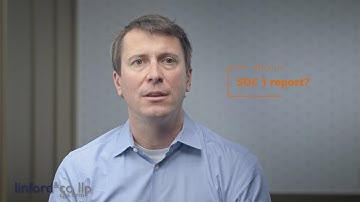 What is a SOC 1 Report?