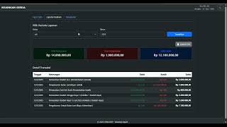 ADMINISTRASI GEREJA | APLIKASI ONLINE KEUANGAN GEREJA screenshot 1