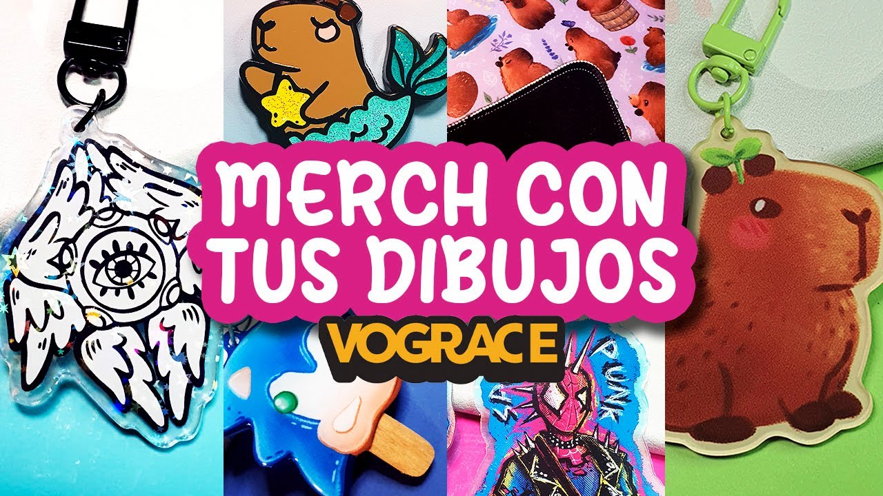 Dónde hacer Productos con tus dibujos? | Mi experiencia con 