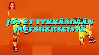 SANNI - Jengi nukkuu igluissaki (Lyriikkavideo)