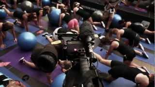 Serena Williams Hosts Nike Training Club - Australian Open 2013