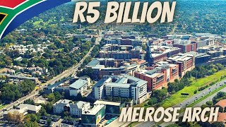 Melrose Arch Walkthrough featuring *Mall*Hotels*Exothic Cars*Resturants* in Joburg✔