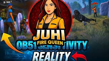 OB51 BEST 🔥 SENSI❓🥶 |  OB50 UPDATE REALITY 🤬❌ |  100% WORKING 😱  EXPLAINED WITH PROOF ✅ | CLOUDYY