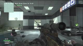 INSANE 12 MAN FEED ON MW3 TERMINAL!!