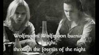 The Vision Bleak - Wolfmoon (w/ lyrics)