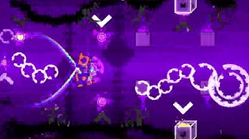 Geometry dash - Theory of Skrillex (HARD DEMON) - by Noobas