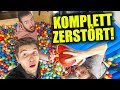 Neuen BASKETBALLKORB komplett zerstört