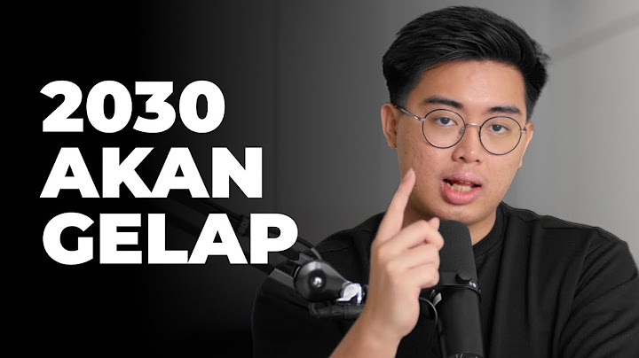 Persiapkan Diri Kalian Untuk 2030