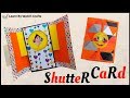 Shutter Greeting Card DIY