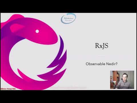 Video: JavaScript'te RxJS nedir?