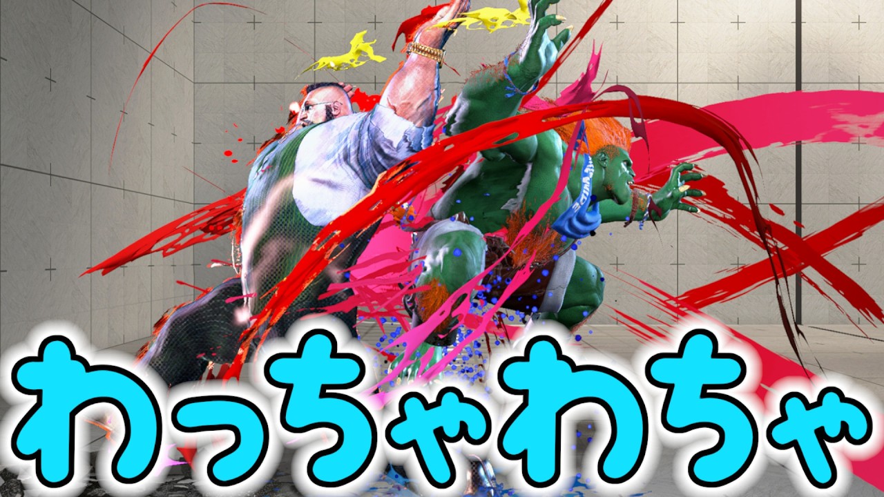 SF6] Mashing buttons for my life [Master Zangief] - YouTube