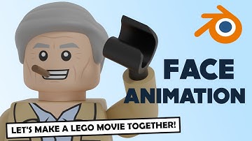LEGO Character Design: Face Animation