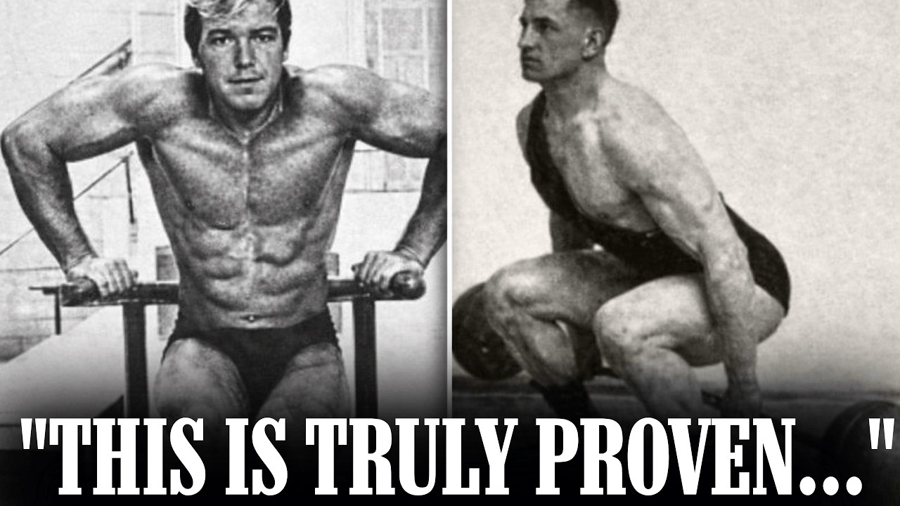 12 Forgotten Gym Exercises That Built the Most Powerful Bodies in History