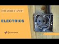 DIY Shed Build - Electrics (and some insulation) - Episode 24