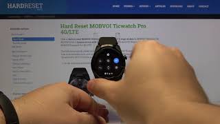 How to Enable Theater Mode in MOBVOI TicWatch Pro 4G – Dark Screen & Muted Sounds screenshot 5