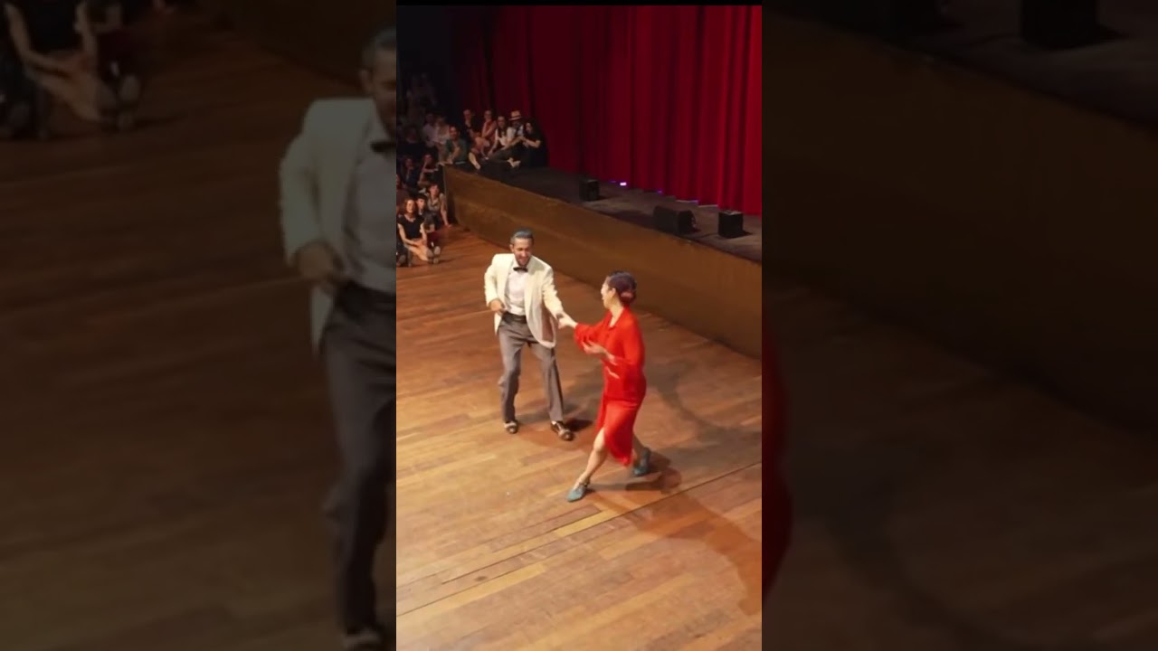 Swing Dancing on “Don’t Knock the Rock” by the Treniers 🔥 Savoy cup