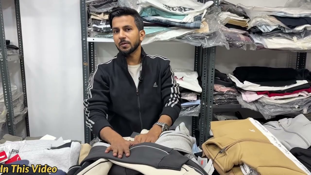100% Branded Store Articles😱92% Off |Tracksuit,Zipper,Jeans,Shirts | Cheapest Clothes Shop In Delhi