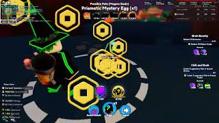 HATCHING PRISMATIC EGG *INSANE* (Pet Catchers - Rumble Studios)