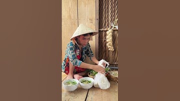 Cách nấu bún nước lèo MÈM NGON TƠI | Tạ Công Bằng Official #shorts #tạcôngbằng #food