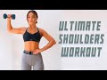 The Ultimate Shoulder Workout - Best Exercises