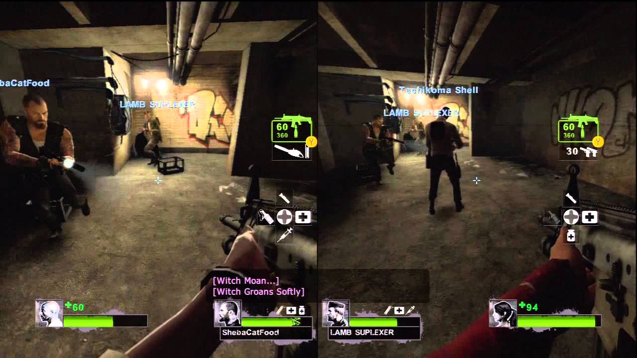 left 4 dead 2 split screen xbox one left 4 dead 2 split screen xbox one