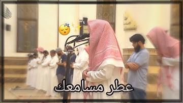 (فَسُبْحَانَ اللَّهِ حِينَ تُمْسُونَ وَحِينَ تُصْبِحُونَ)..تلآوة هادئة | القارئ : محمد اللحيدان |😴🥀