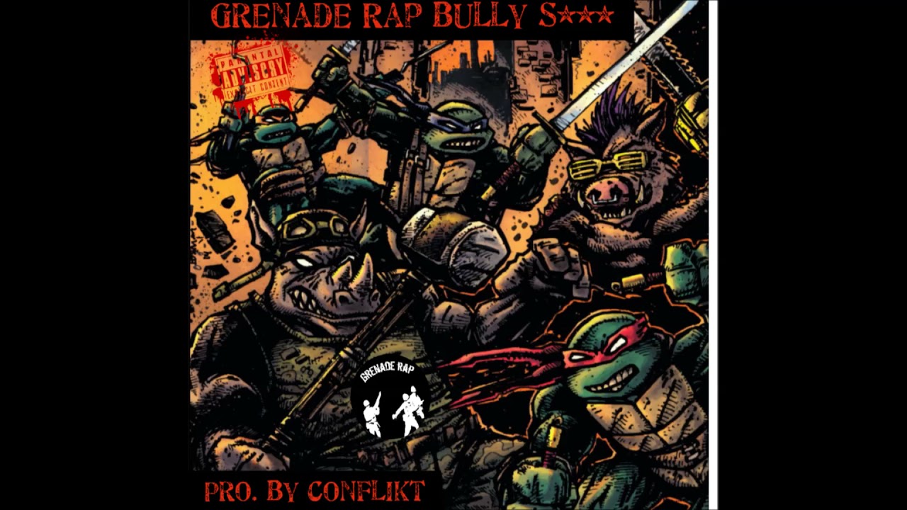 Barbaric & Alvarez Masterminded (BnA) - Grenade Rap Bully Shit