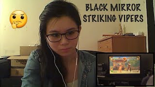 Black Mirror 5x1 Striking Vipers Reaction