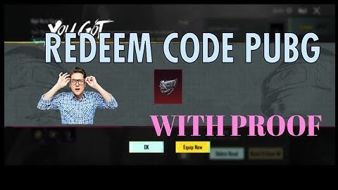 NEW REDEEM CODE PUBG MOBILE. WITH PROOF. TODAY 2023.