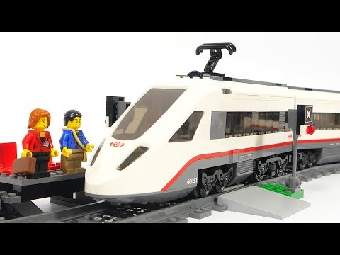 What Lego City Train